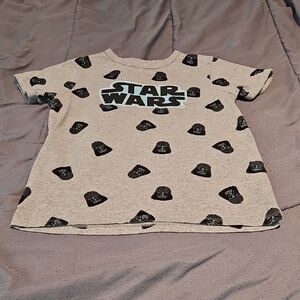 Disney Star Wars Boy Shirt Size 10/12